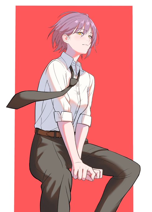 こっちを見てくるオリキャラちゃん
#イラスト #オリジナル 