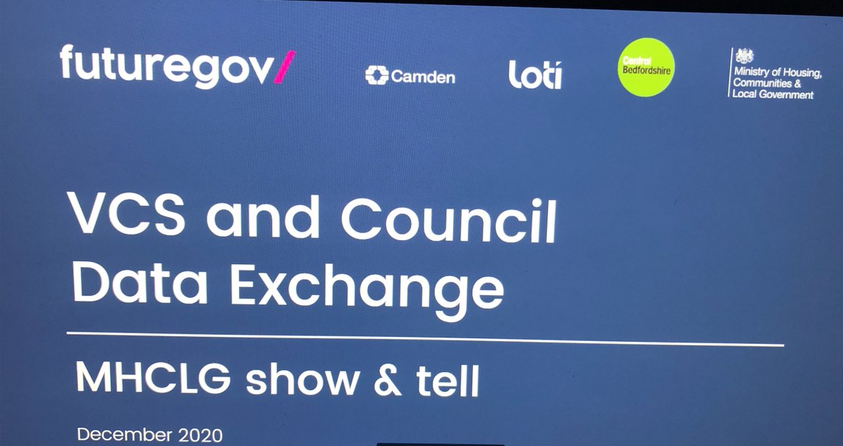 egle_a_ieva's tweet image. Great to hear from @Emm_McG and @JaySaggar about VCS and Council Data Exchange project to improve information flows b/w councils and Voluntary Community Services to support vulnerable residents. Read more on loti.london/projects/data-… and follow @LOTI_LDN. #LocalDigitalC19Challenge