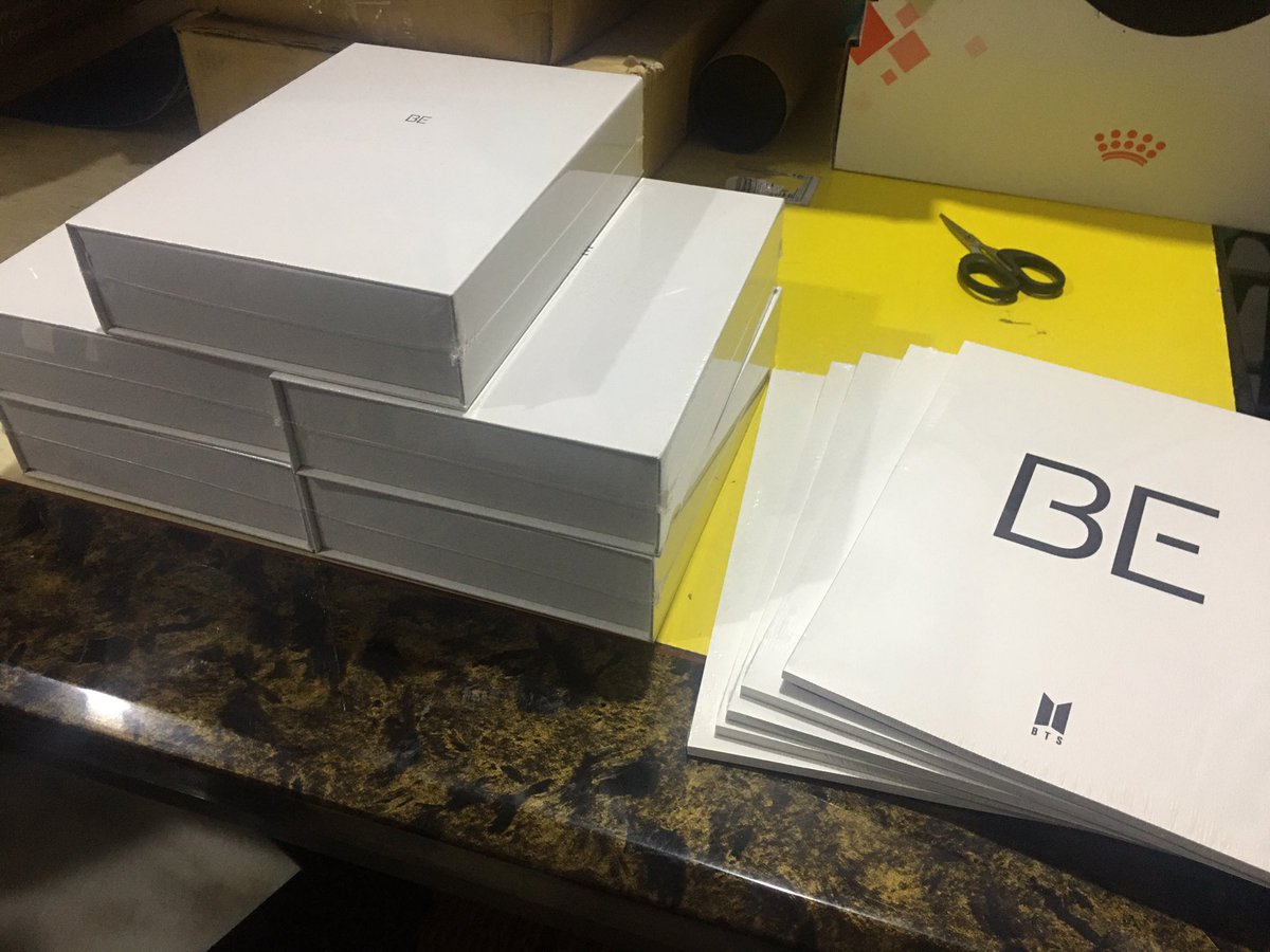 52HERTZGO's tweet photo. #52HertzUpdate

Yay! BTS BE ARRIVED

Album have safely arrived to us, we will email second payment details in a short while. 

Please wait for update 🙏💜 https://t.co/vuSoc31fK0