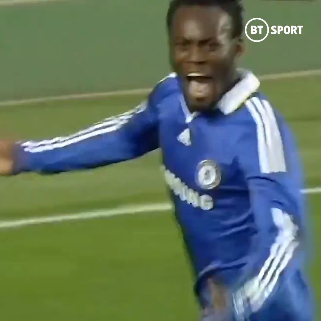 Happy Birthday to Michael Essien who turns 38 today Never forget THAT volley vs. Barca!   