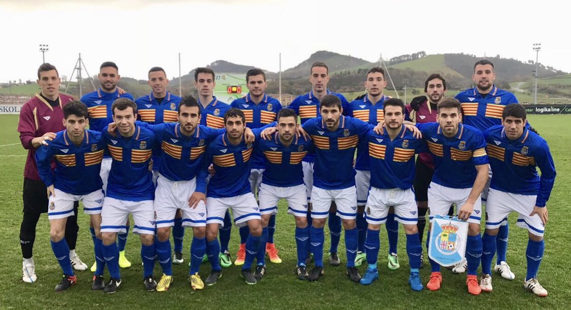 ⚽️ Equipazo ⚽️ 

🛡 Selección Aragonesa
🏟 Zubieta
📆 9/12/2017
👥 Albero, Juanma, Franco, Cesar, Cavero, Jorge, Mingotes, Navarro, Cabetas.
👥 Pescador, Marcos, Rausell, Costa, Machote, Fran, Llopis, Manau, Miki.