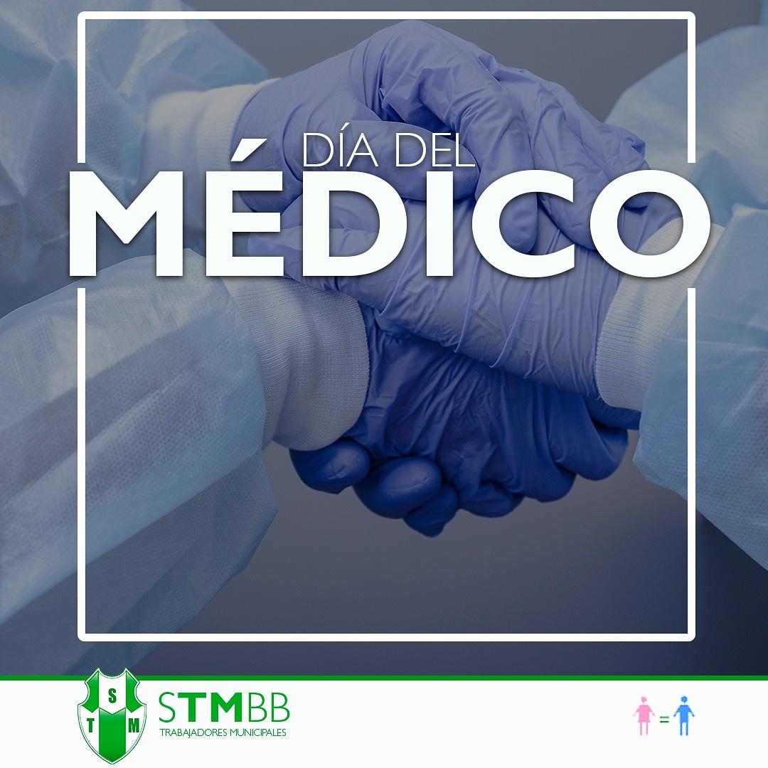 Porque ellos están en la primera línea de batalla en ésta pandemia, trabajando sin descanso y con pura vocación. A tod@s ell@s les deseamos un muy feliz día!

#DiaDelMedico 

<a href="/Aguero_M_A/">Miguel A Agüero</a>