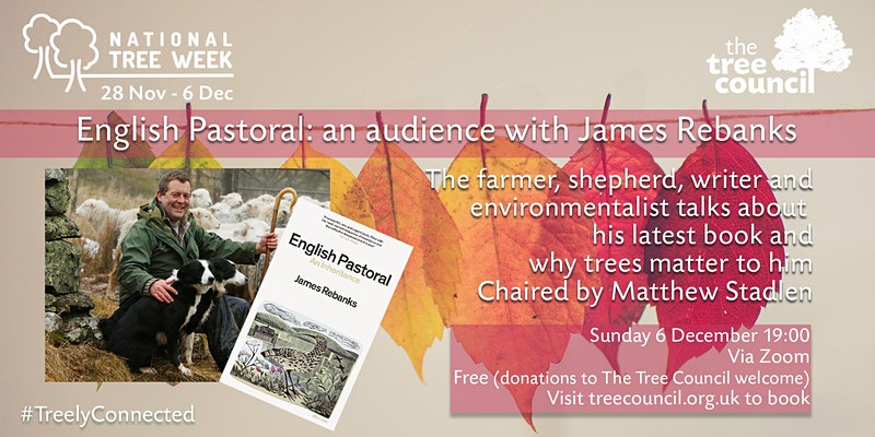 GMC_D's tweet image. Author of #EnglishPastoral @herdyshepherd1 will be interviewed by #HowToSeeBirds author @MatthewStadlen this Sunday 6th December in a # Free #ZoomLecture about #environmentalism &amp;amp; #nature. c/o @TheTreeCouncil @papadakisbooks. Visit here for more info: bit.ly/3g1Hl3j