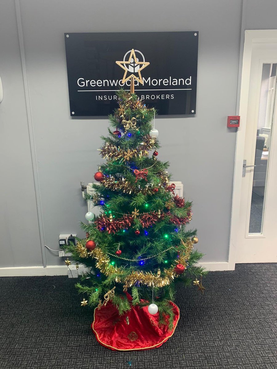 What a difference a year makes...our poor #Christmas tree looking lonely in isolation. Well done to Personal Lines Account Manager Mel, for bringing some much needed festive cheer to our Hamilton branch!