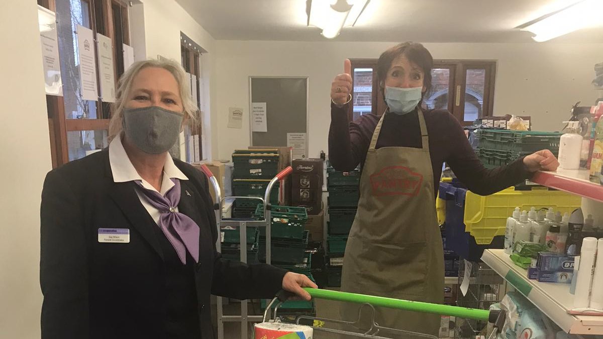 The Vale Pantry (@ylpthevaledors1) on Twitter photo We were visited by Gay from <a href="/TheSouthernCoop/">Southern Co-op</a> funeral Services in Sturminster Newton this week, who generously donated a large quantity of household goods. Thank you! We were visited by Gay from <a href="/TheSouthernCoop/">Southern Co-op</a> funeral Services in Sturminster Newton this week, who generously donated a large quantity of household goods. Thank you!