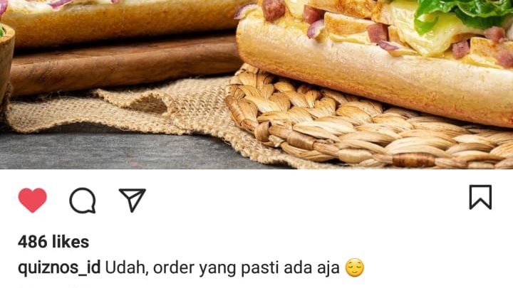 Quiznos menanggapi kekecewaan rakyat Jakarta yang diprank subway gadungan: