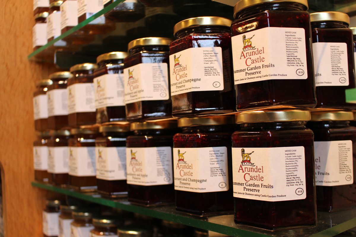 When our gift shop is open, we use local suppliers - like the wonderful Sussex Jams and Chutneys. They take surplus fruit from our gardens and create outstanding preserves! Let's #ShopSussex this Christmas.