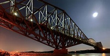 Charley58115169's tweet photo. 1917 12/3 The #QuebecBridge opened for traffic after almost 20 years of planning and construction. The bridge suffered partial collapses in 1907 (August 29) and 1916 (September 11). @ManScotian https://t.co/NPSIhN2Gem