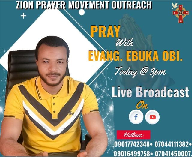 zpmomlagos's tweet image. Call And Pray with The Man Of God Himself, Today At 3pm
See Phone Numbers On Poster Below
God Bless You All