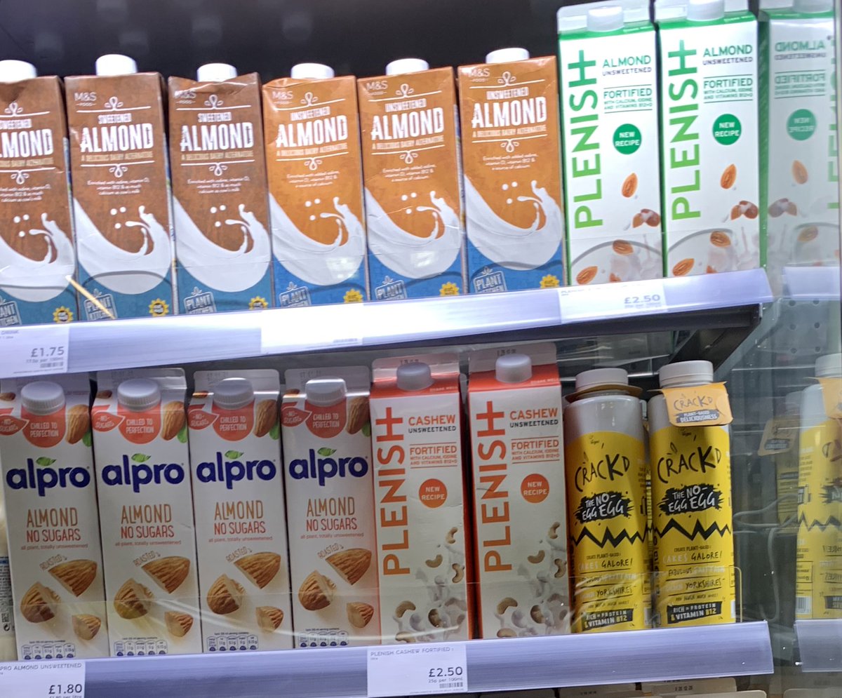 It's been super exciting to work on the brand strategy, design &amp; packaging for this new vegan liquid egg - which launched in M&amp;S yesterday! Some exciting times ahead for a very impressive product