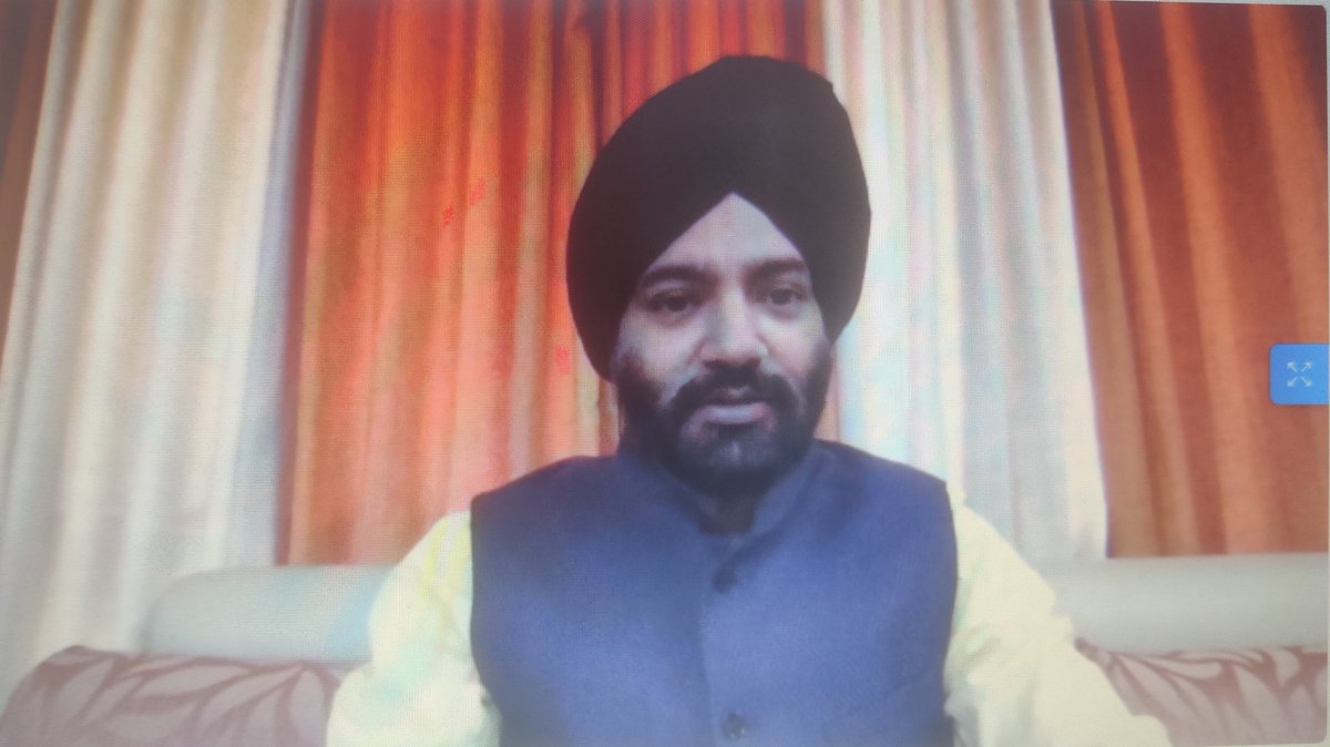 <a href="/HKhanduja/">Harjeet Khanduja, Author</a>, Vice President Human Resources <a href="/reliancejio/">Reliance Jio</a> shares his views on the role of large corporates in looking after the employees mental health &amp; well being. #CLOINDIA20 #Mentalhealth #mentalhealthindia #Anxiety <a href="/KBagrodia/">Kumaar Bagrodia</a> <a href="/NeuroLeap/">NeuroLeap</a> <a href="/LeapVault/">LeapVault</a>