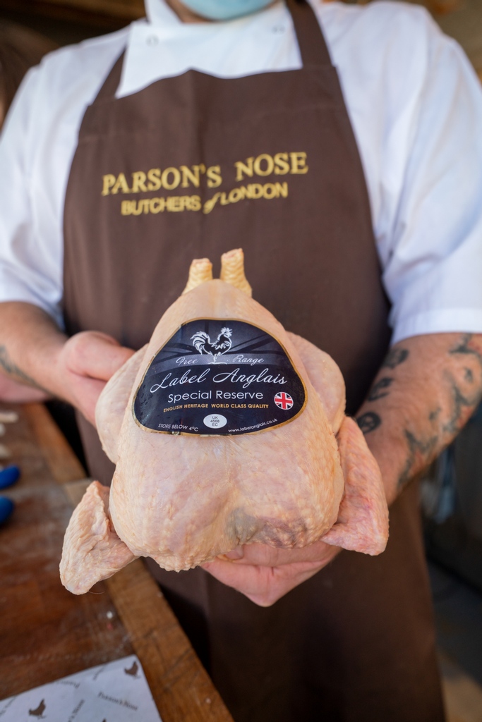 December might be all about turkey, but let's not forget about the humble chicken! 🐔

Label Anglais is the British version of the French Label Rouge chicken, a very high welfare, slow grown, corn fed chicken. A mark of ultimate quality.

Order yours online or grab one in store!