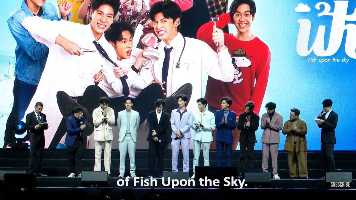 アイドル FISH UPON THE SKY CUP pondphuwin gmmtv Fish upon the sky full episodes eng subs (official links
