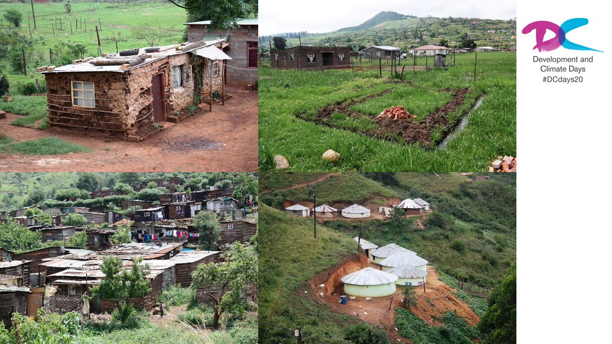 First speaker at this  #DCdays20 session is Mike Jennings from  @SANBI_ZA.Communities living in the areas where they work in South Africa are extremely vulnerable to climate-related risks.