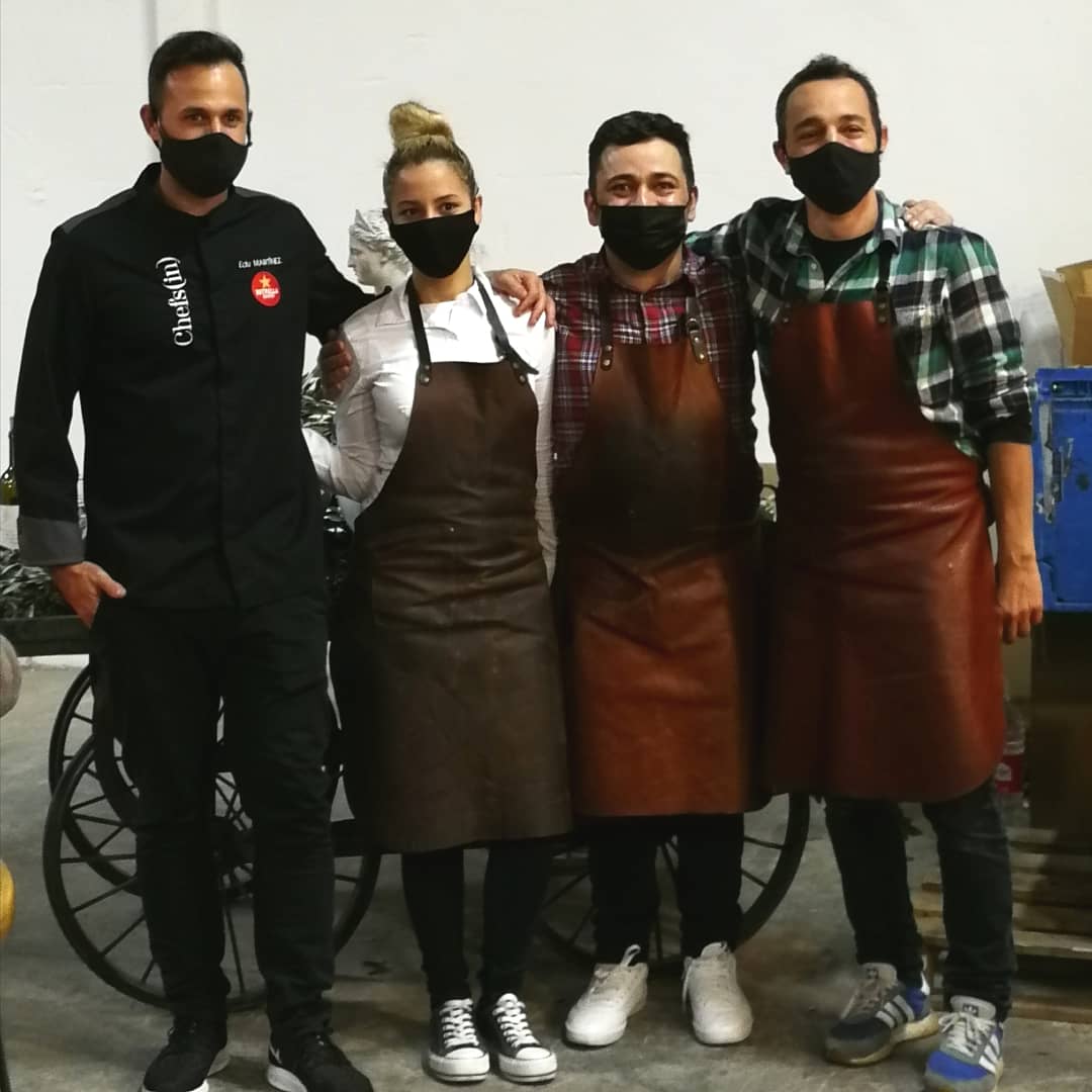 MallorcaJan's tweet image. The Brut team created lunch for last Saturday's Hidden Kitchen. Read all about it on eatdrinksleepmallorca.com #hiddenkitchen #brutrestaurante #edumartinez #chefsin