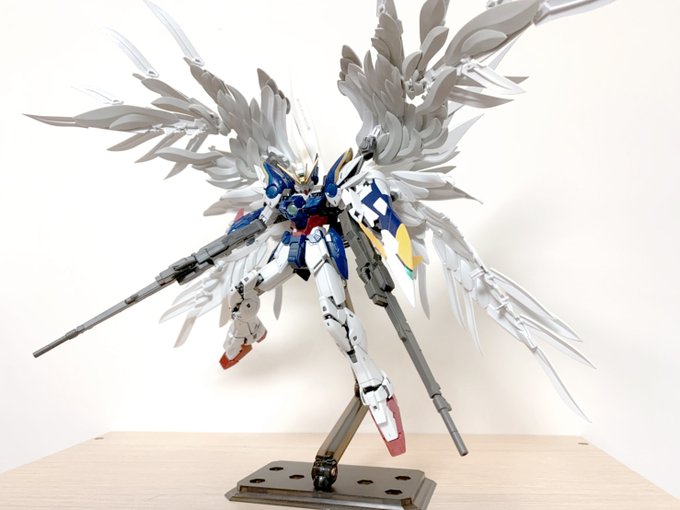 【ガンプラ】大好きなウィングゼロ、複数購入した! 
