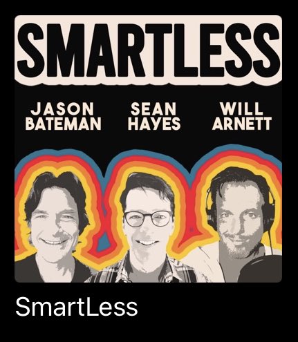 The  #smartless podcast. Always makes me laugh.  #2020gratitude