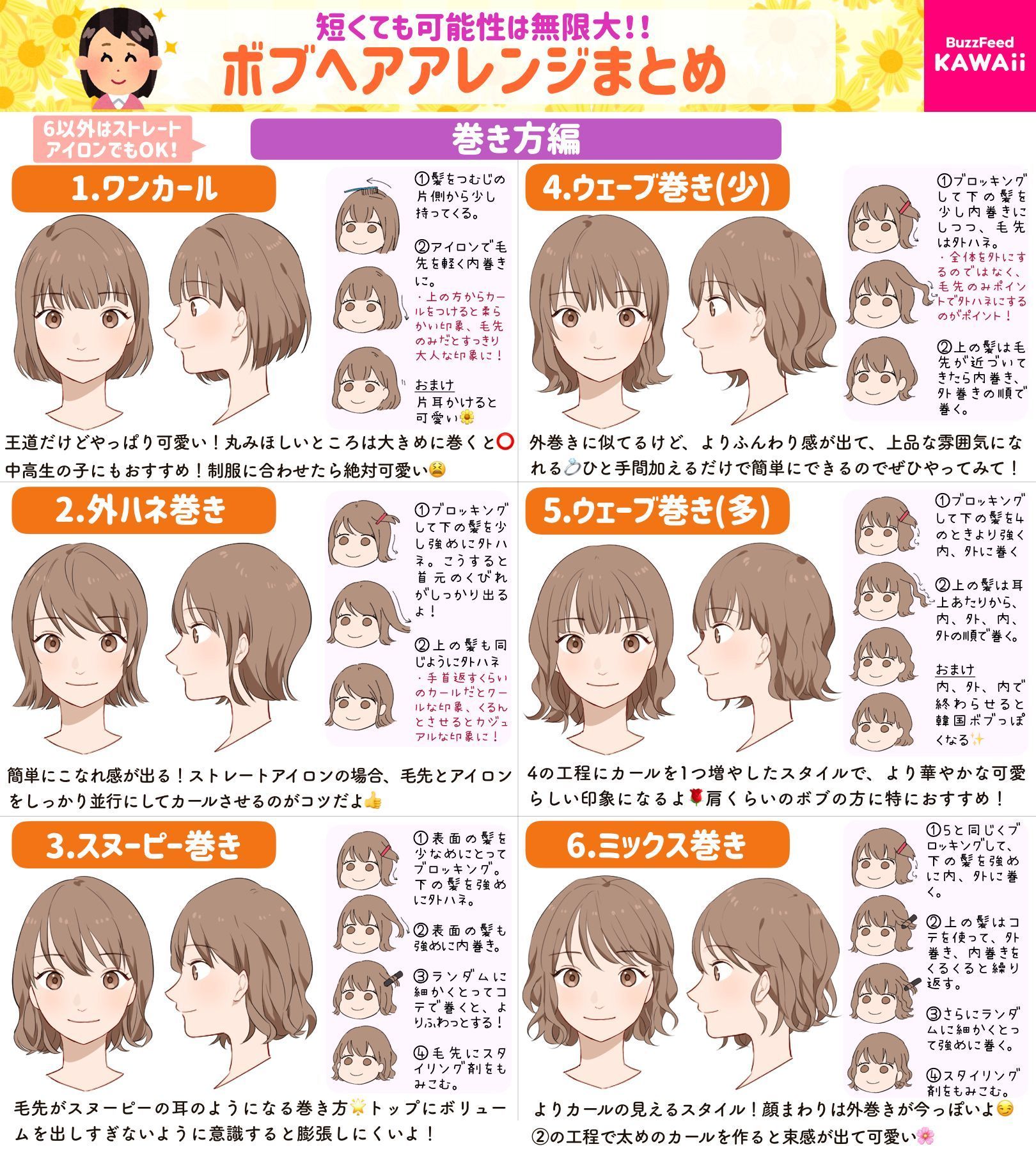 Buzzfeed Kawaii Twitterren ボブだけどいろんな髪型に挑戦したい という人へ 簡単にできるボブ向けヘアアレンジをまとめました T Co Zvgrw0npt9 Twitter