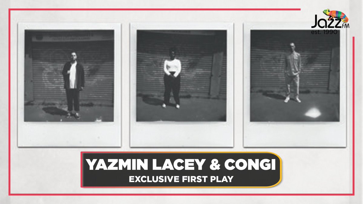 Keep listening to Anne TODAY to hear an exclusive first play of Yazmin Lacey & Congi's new track 'Dust', ahead of its release on Bandcamp from Friday 4th December. | @Yazmin_Lacey @congi_music @DJAFrankenstein @Bandcamp |