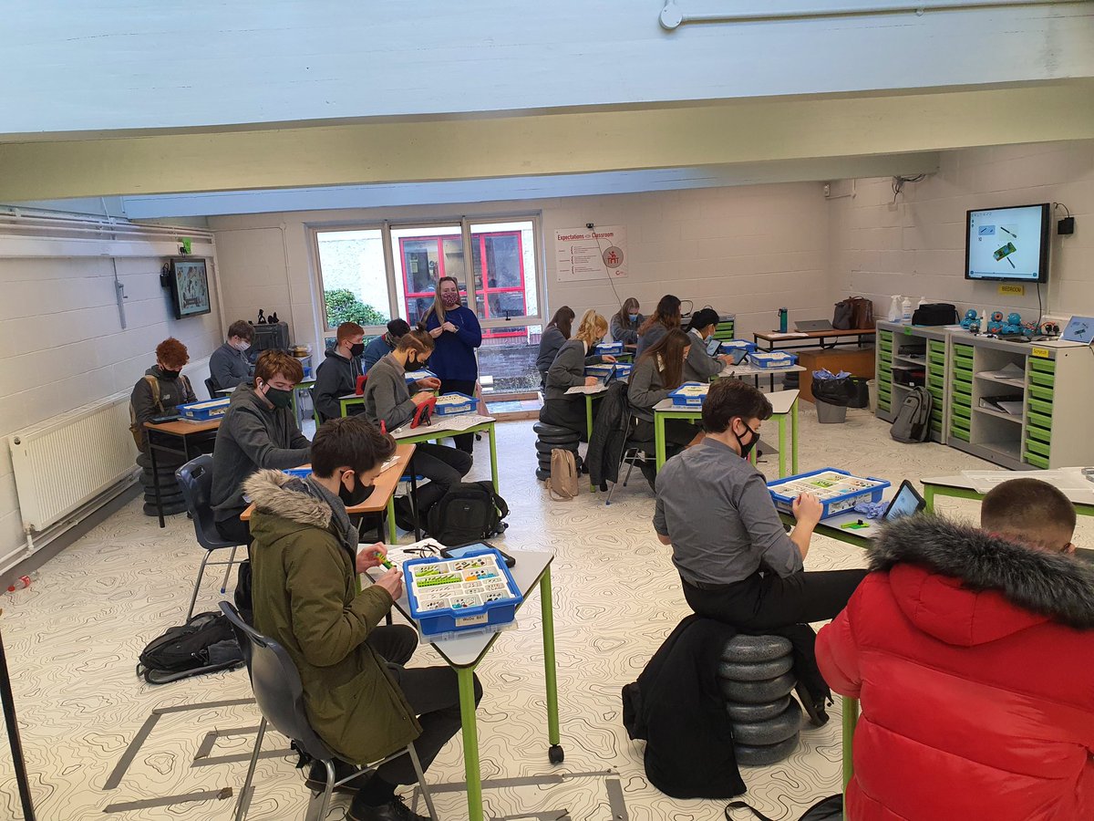 DCULEIS (@dculeis) on Twitter photo It's great to be back working with schools again! Today we're visiting <a href="/CcGrange/">Grange Community College</a> TY students with our <a href="/hea_irl/">HEA</a> funded Introduction to Robotics workshop. Loving their fantastic STEAM room! <a href="/DCU/">Dublin City University</a> <a href="/DCU_IoE/">DCU Institute of Education</a> <a href="/Learnit_Ireland/">CreativeHUT Ireland</a> It's great to be back working with schools again! Today we're visiting <a href="/CcGrange/">Grange Community College</a> TY students with our <a href="/hea_irl/">HEA</a> funded Introduction to Robotics workshop. Loving their fantastic STEAM room! <a href="/DCU/">Dublin City University</a> <a href="/DCU_IoE/">DCU Institute of Education</a> <a href="/Learnit_Ireland/">CreativeHUT Ireland</a>