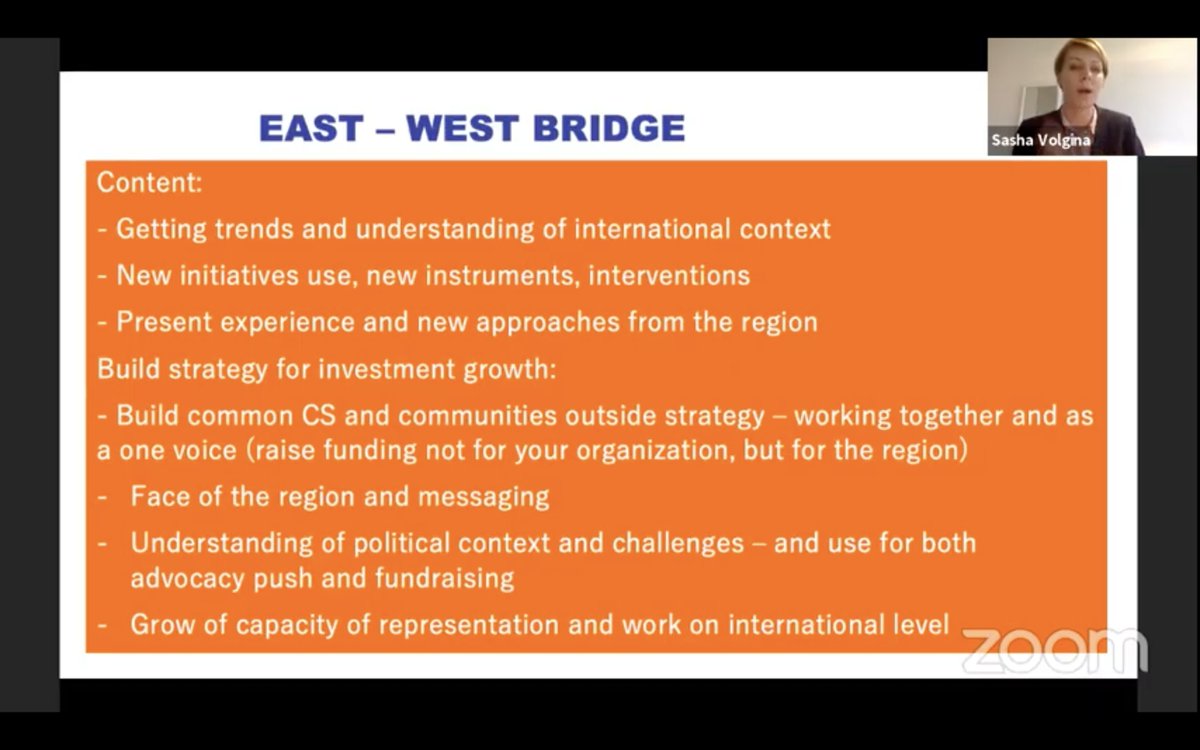 gnpplus's tweet photo. @VolginaSasha "there's a need to have a bridge between East and West region, to accelerate joint strategies" #AFEW20 https://t.co/fmablt4WBv