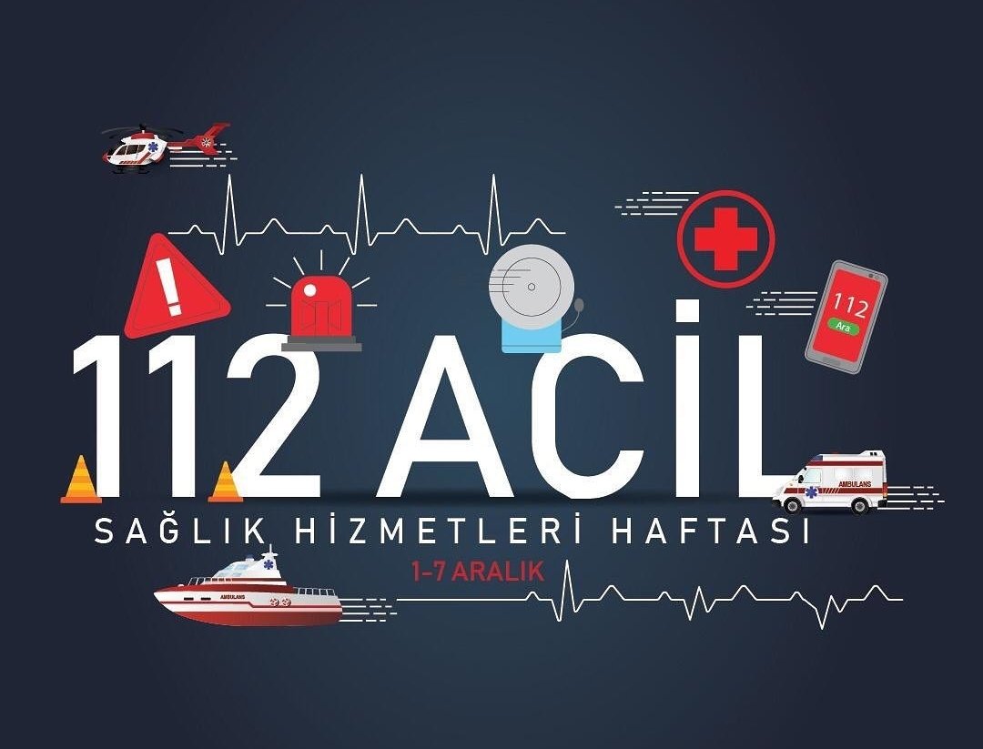 Her daim can kurtarmaya hazır Kahraman Sağlık Çalışanları...
Acil Sağlık Hizmetleri Haftası kutlu olsun!
İyi ki varsınız...
1-7 Aralık
 #AcilSağlıkHizmetleriHaftası