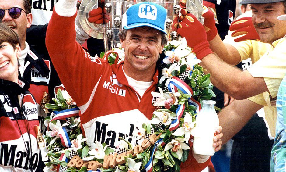  : Happy Birthday to 4 time Indy 500 winner Rick Mears  