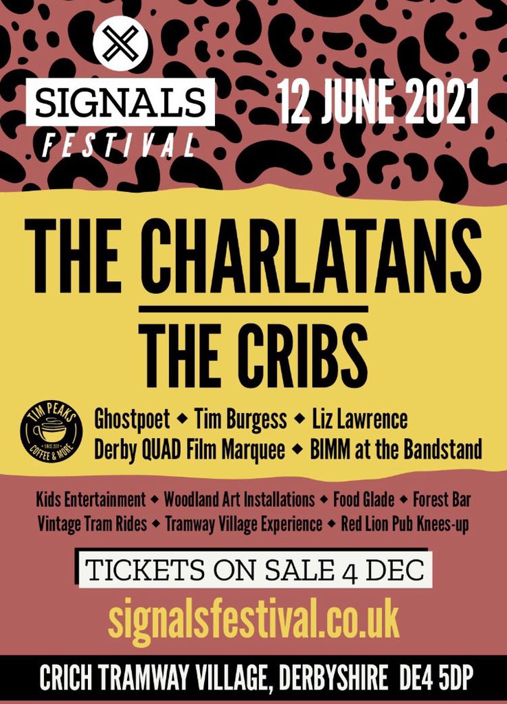 #TimAdventCalendar2020
🎄 Day Three 🎄 

Retweet for a chance to win a pair of passes to <a href="/SignalsFestival/">Signals Festival</a> - a new festival with an ace line up 
signalsfestival.co.uk

Winner picked at random at 8.30am tomorrow