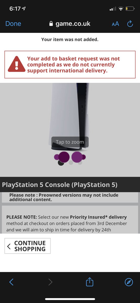 sony direct ps5 queue