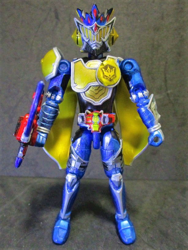 ウルトラキラー オリトラマンシリーズ連載中 仮面ライダー鎧武 仮面ライダーデューク 戦極凌馬 ということで 仮面ライダー鎧武 放送当時の食玩 アームズアクション鎧武4 から 仮面ライダーデューク レモンエナジーアームズのリペイントと