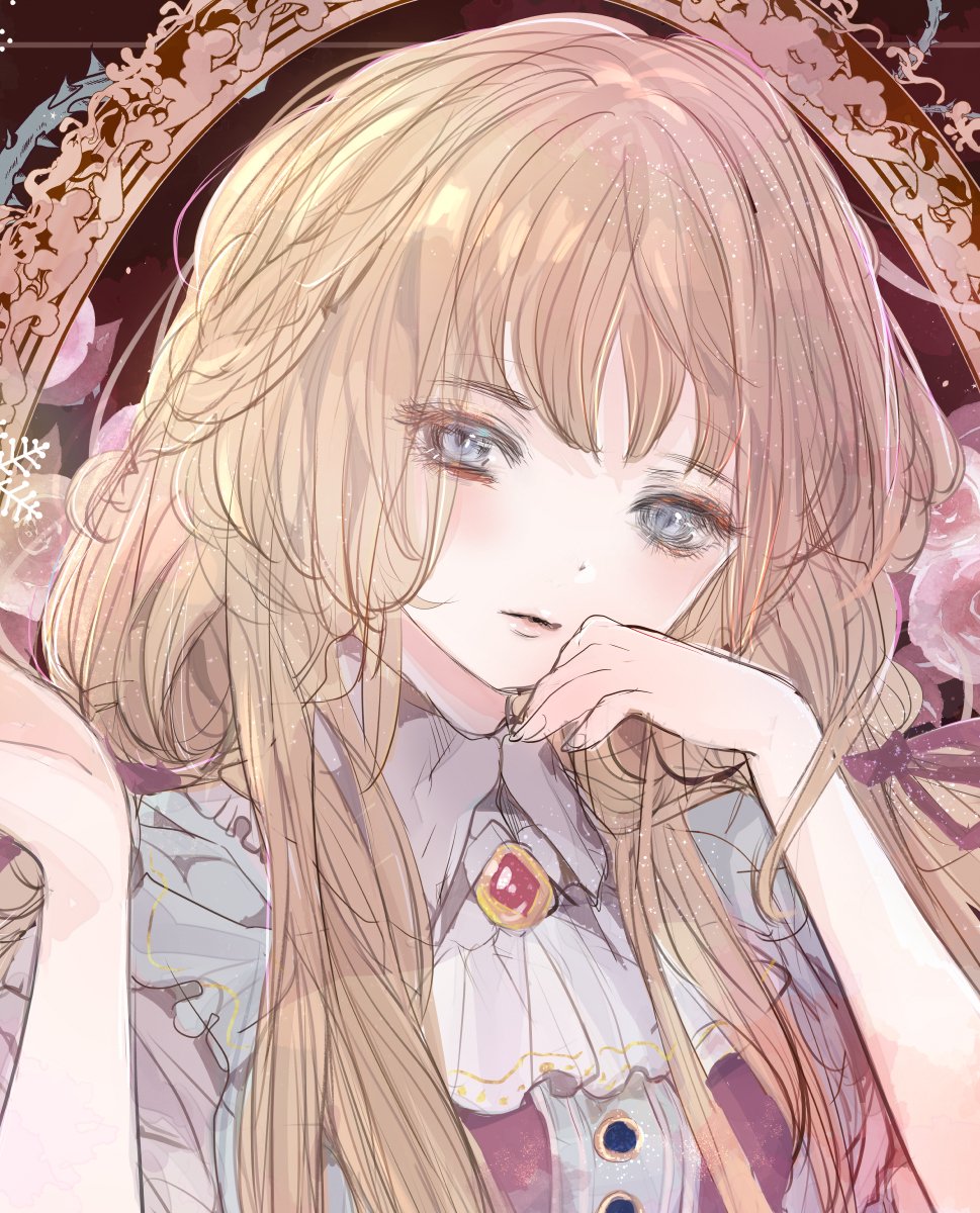 こもりひっき 幻想少女絵 Twitter पर 鏡と少女 ペン画 水彩画 デジタルイラスト 季節の少女たちがテーマの水彩シリーズの イラストです 幻想的な冬の夜のイメージで バラやつたに囲まれた鏡の前の女の子を描きました 絵録 創作の狼煙 創作