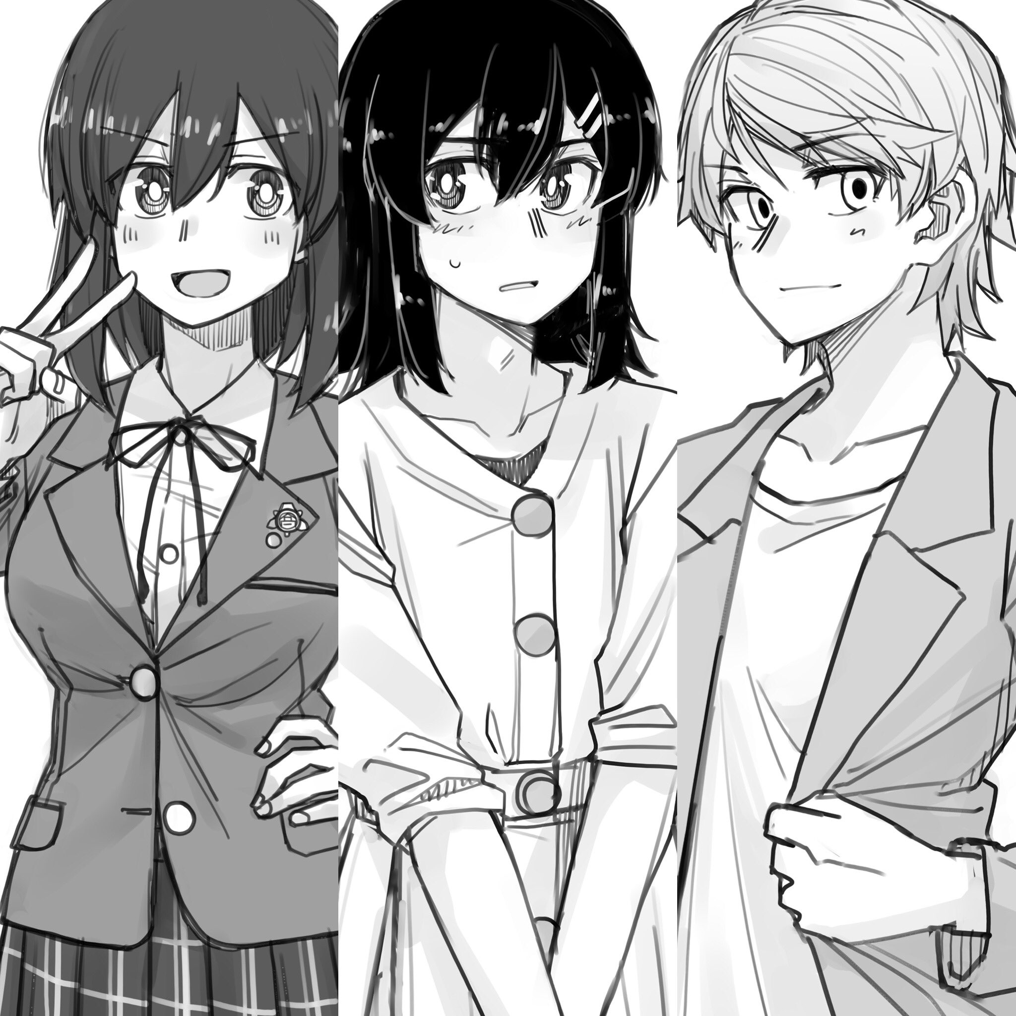 Tadd 主要キャラ設定まとめ イケメン女子と女装男子 いけだん T Co O7b7otgioc Twitter