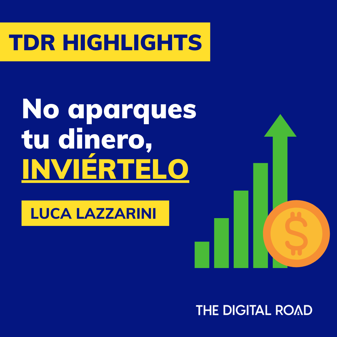 TheDigital_Road's tweet photo. El 21 y 22 de octubre celebramos las Jornadas de Innovación Digital de The Digital Road 🔥

Entre los ponentes estuvo @LucaLazzarini  de @BancoMediolanum, que nos habló sobre “Innovación en Ahorro e Inversión”. Hoy queremos recordar sus consejos más TOP sobre inversión 🔝 👇 https://t.co/uqLvvKvtPe