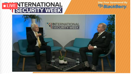 ISE_Expo's tweet photo. Former UK Security Minister Admiral Lord West says: "We need to know everything that's moving in our waters, and I don't think we're as good as we could be" #ISWeek2020 https://t.co/6LgeNnqck6