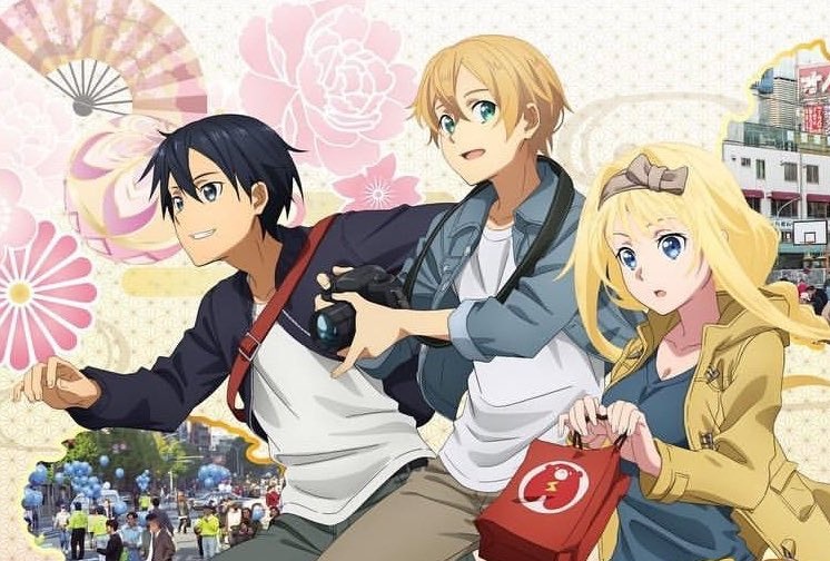 Questions for SAO mootsQuote Retweet/Reply with your answers. You don't have to answer all the questions. It's your choice~Link Start~~