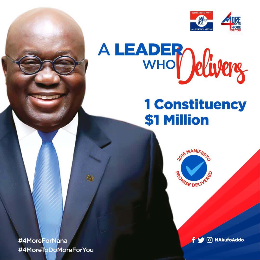 KwakuMaserati's tweet image. #NanaIsTheRightChoice 
#VoteNumber1
#RetainAkufoAddo
#4MoreForNana 
#TheBattleIsTheLords