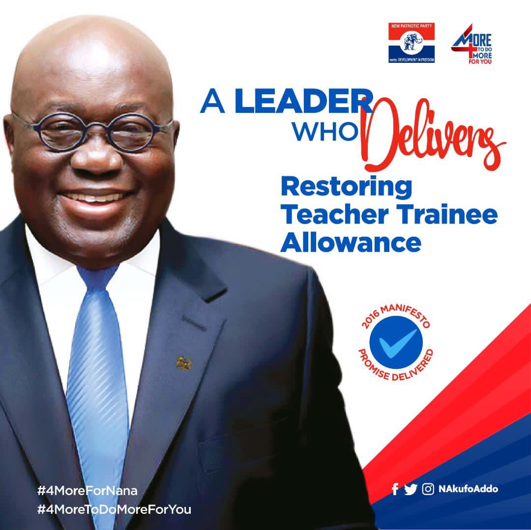 KwakuMaserati's tweet image. #NanaIsTheRightChoice 
#VoteNumber1
#RetainAkufoAddo
#4MoreForNana 
#TheBattleIsTheLords