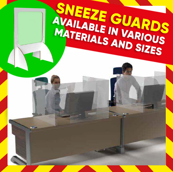 advancedigi's tweet image. Counter Top Sneeze Guards offer an extra low-cost safety precaution for your staff and customers. 🤧

Order yours today: 01376521007

#staysafe #sneezeguards #staysafeatwork