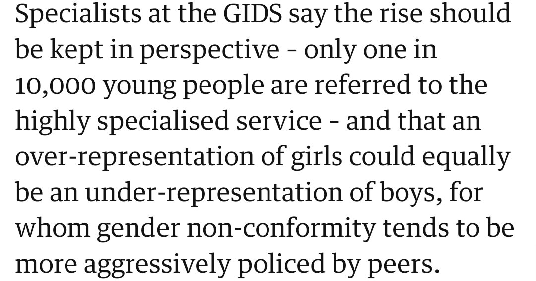 On the higher number of those assigned female at birth accessing the service: the disparity is quite possibly caused by patriarchal society, added to the fact that those assigned male at birth often feel less able to express who they are to family and peers.4/