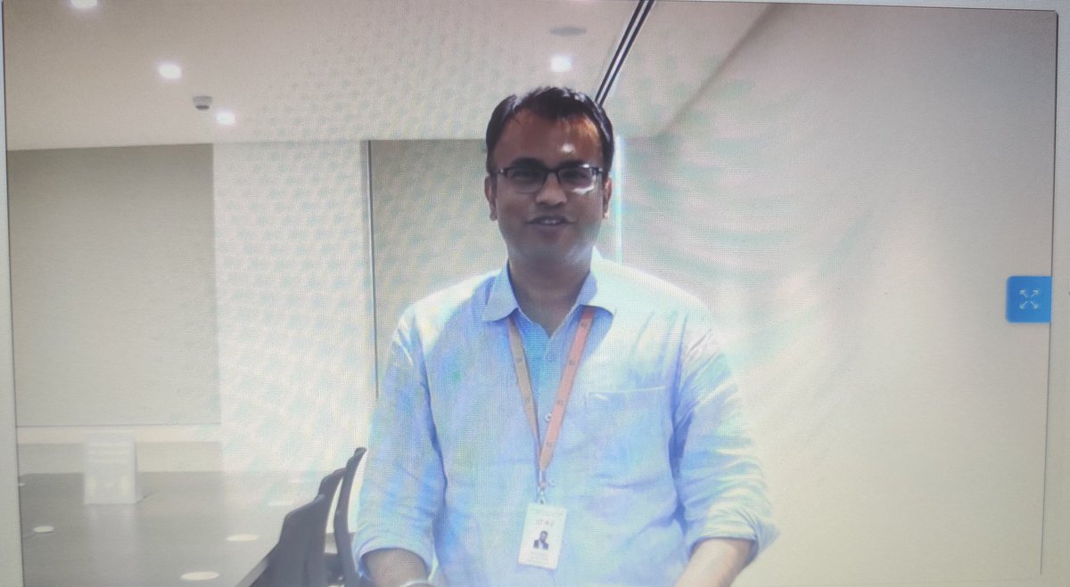 <a href="/thatsrahull/">Rahul Pinjarkar</a>, CHRO, Trent Hypermarket <a href="/StarBazaarIndia/">StarBazaarIndia</a> emphasizes on the importance of having mental health policies in place for the well being of their employees. #CLOINDIA20 #Mentalhealth #mentalhealthindia #MentalHealthAwareness <a href="/KBagrodia/">Kumaar Bagrodia</a> <a href="/NeuroLeap/">NeuroLeap</a> <a href="/LeapVault/">LeapVault</a>