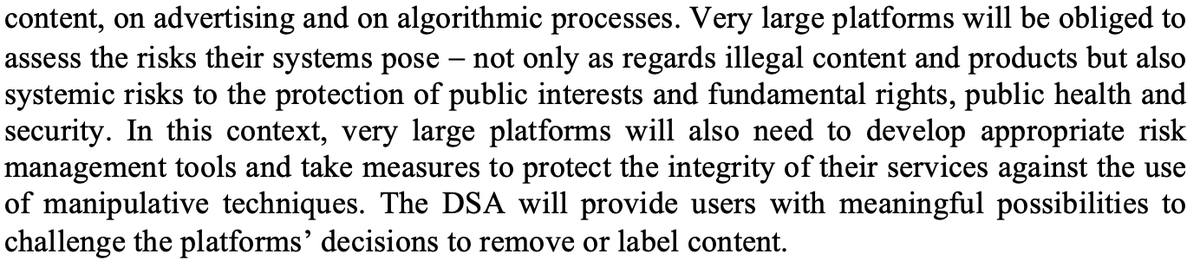 Section 4.2 gives a peak into the DSA. This is the most important section: