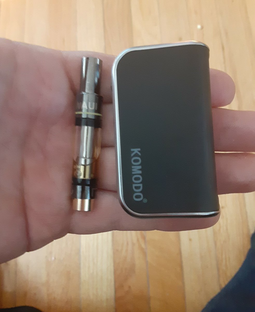 Mach420D's tweet photo. This sativa cart has my head spinning 

Wheeee!! https://t.co/MvpAvMDxI6