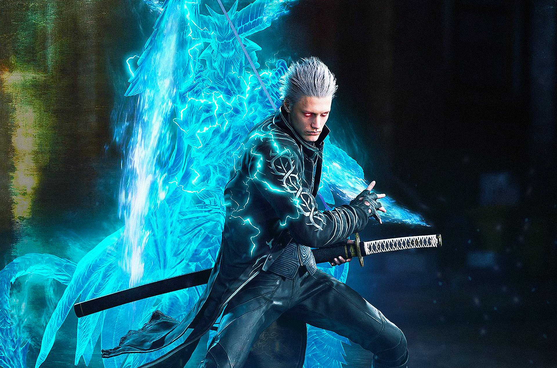 Dmc5 Vergil Eos Misogi Speed equal.