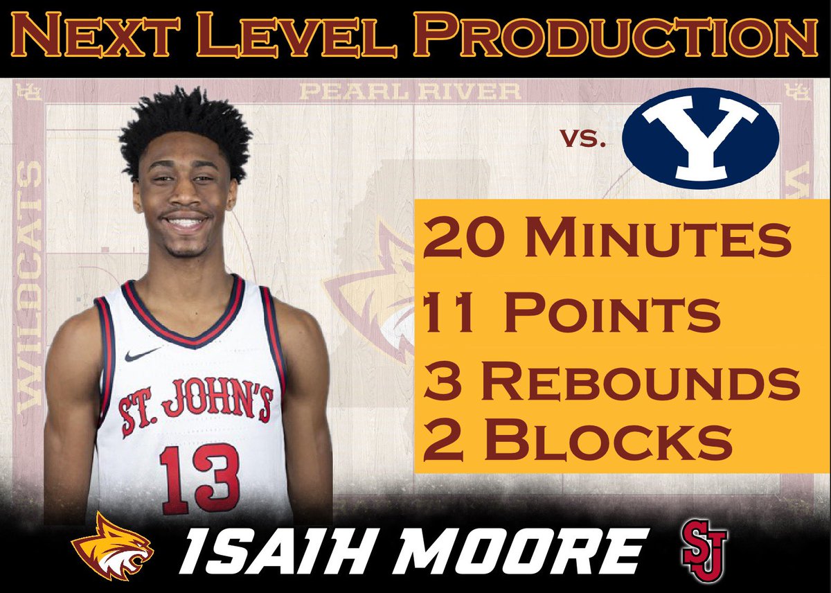 PRCCBasketball's tweet image. Two more productive games from last years @NJCAABasketball All-American duo of Isaih Moore and Tae Hardy! 

Keep grinding and getting better young men! 

#RRR #NextLevelProduction