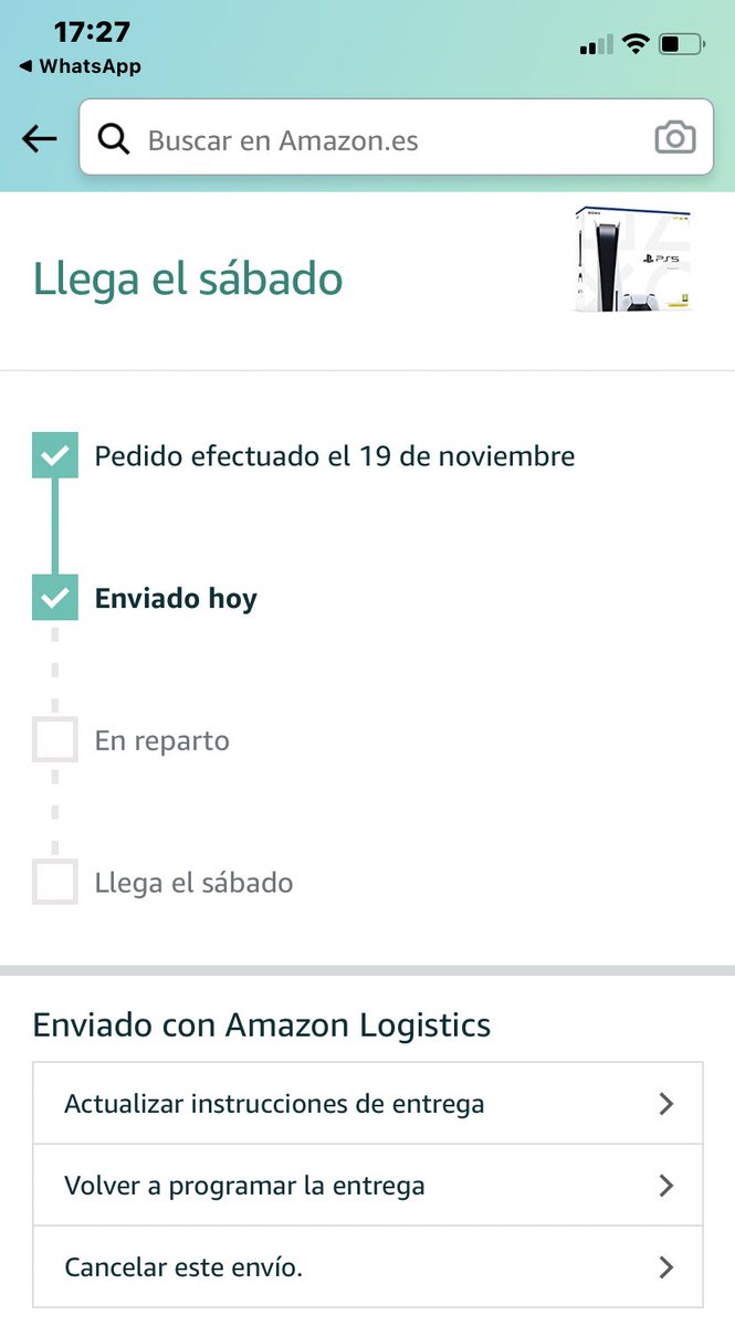 @HablemosOfertas ya están mandando la segunda remesa!! Comprada el jueves 19 de noviembre!! https://t.co/2SNWVzQSKO