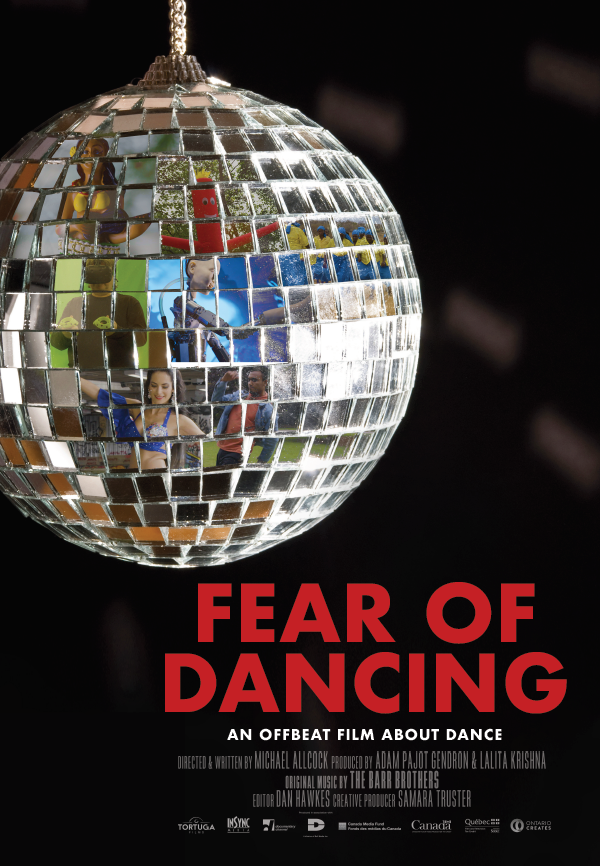 RamblingRuss's tweet photo. Check out another episode of Ramble Extra - feat. my review &amp; interview of @FearDancing on @CBCGem with director #MichaelAllcock as we discuss making the movie and I share my own experience in the world of dance at https://t.co/5n4mSXHMzR #JoinTheRamble https://t.co/mBsEWvRMuY