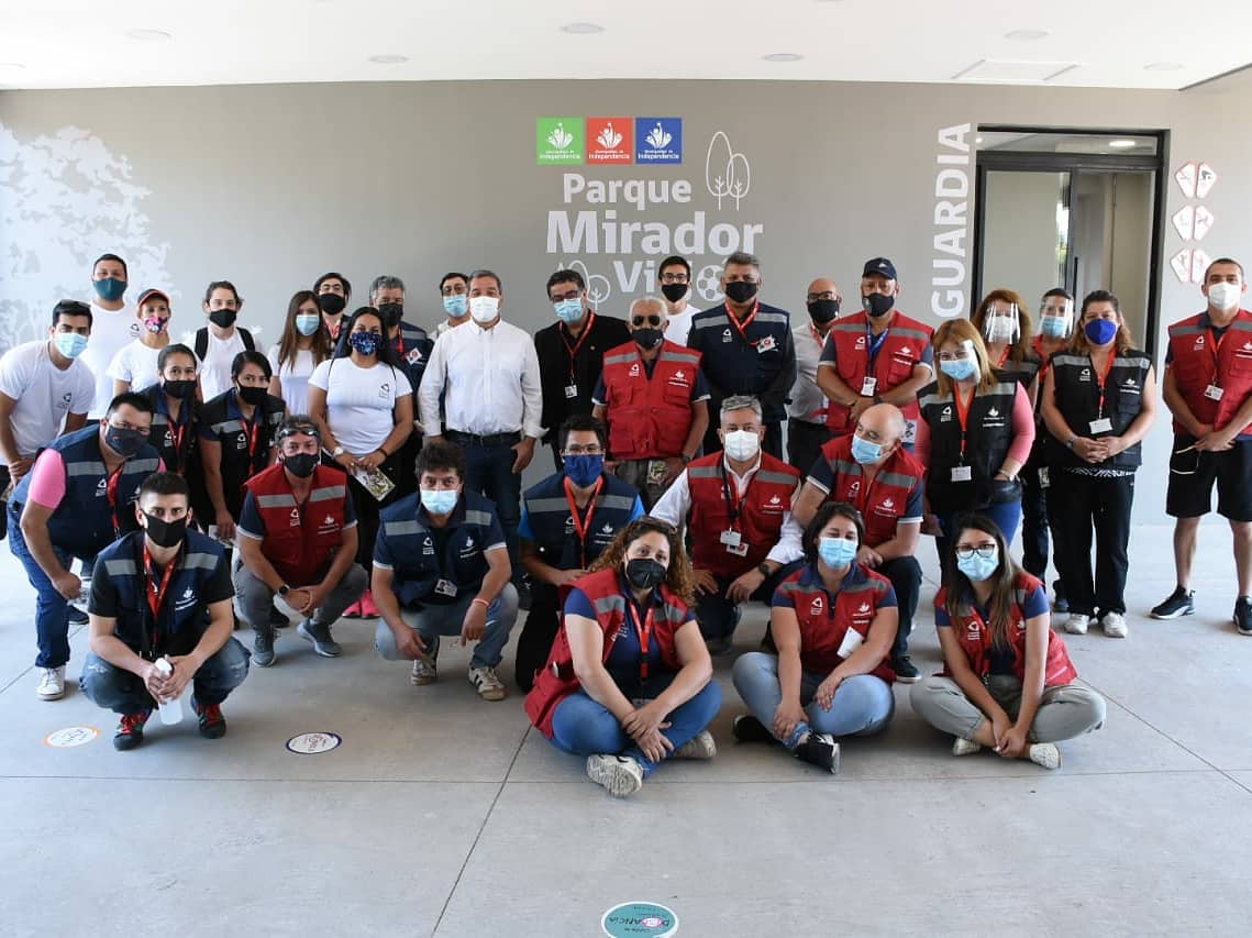 Municipalidad de Independencia tweet media