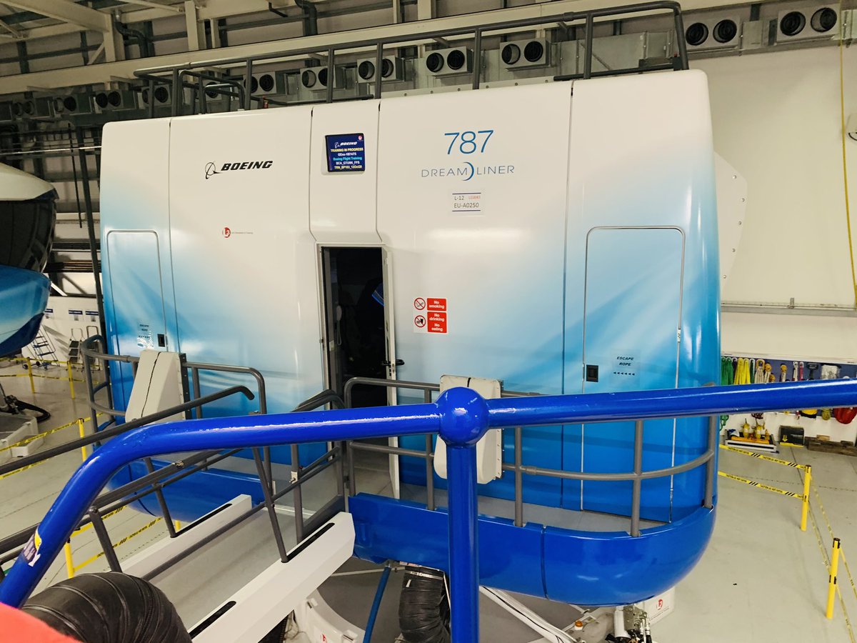 benfoxy123's tweet photo. 3 days of testing and training done ✅ 😅 what a #relief!!
Wonder how much the #B787 helped me through 😉
What an amazing aircraft...absolutely incredible to operate ✈️😍#avgeeks #pilotlife #simride #simcheck https://t.co/H3X3W8DM40