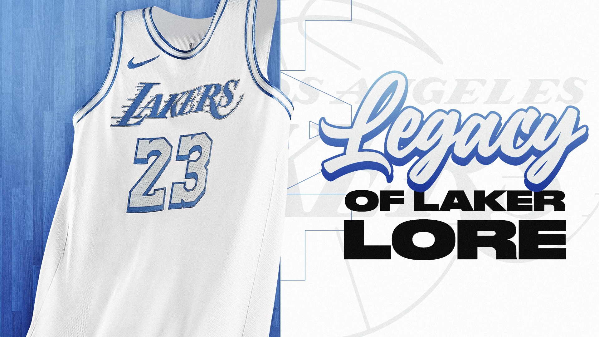 Lakers Nike City Jerseys Photo Gallery