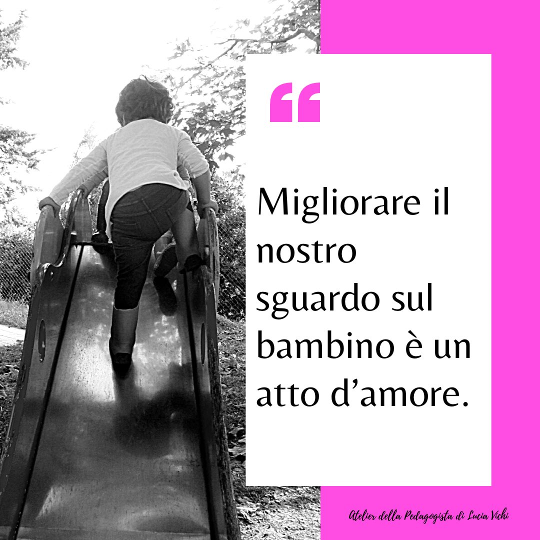 AtelierPedaLV's tweet photo. Come il nostro passato, l'educazione ricevuta, influenza lo sguardo e l'immagine di bambino che abbiamo ora?

#perunanuovaculturadellinfanzia #crescitapersonaledelladulto #educazioneattiva #neonatoebambinocompetenti https://t.co/SoG9mpXhz1